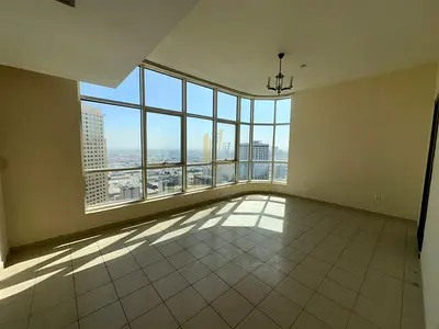 For Sale 3-Bedroom Apartment with Front View in Al Majaz Tower