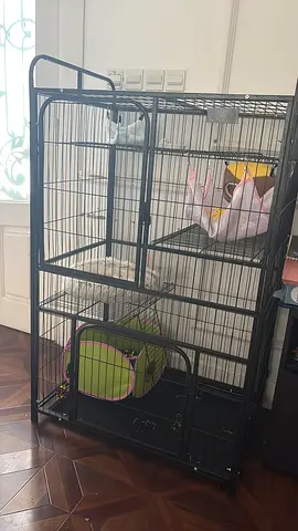 Cage for animals