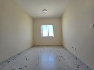 2 Bedroom Hall Apartment for Rent in Al Jurf 3 Ajman Behind China Mall 3 Bathrooms Master Rooms Central AC