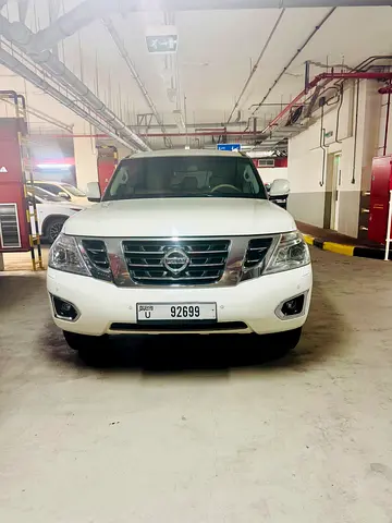 Nissan Patrol 2014 SE V8 GCC | Excellent Condition | Family Used
