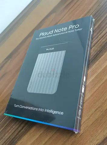 Plaud Note Pro - The Ultimate AI Note Taker Assistant