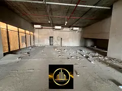 Shop for annual rent, spacious area, in the vibrant Garden Residence area of ​​Ajman.