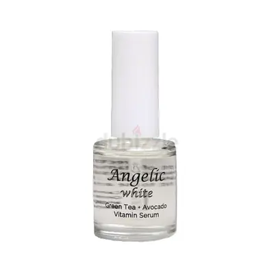 Now available  Angelic White vitamin serum for nails(green tea + Avocado)