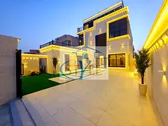 The best offers to own a luxury villa in Al Rawda 2, Ajman, with open views, spacious areas, and a s