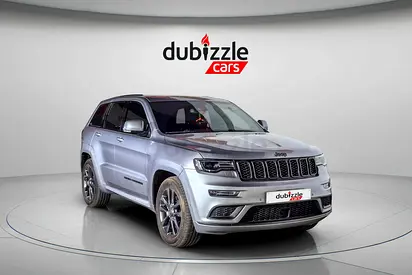 AED 1297/month | 2018 Jeep Grand Cherokee  | GCC Specs | Ref#435374