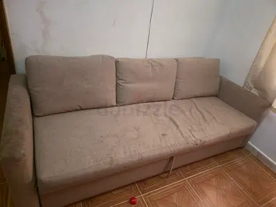Beige Sofabed for Sale