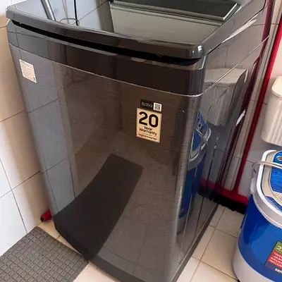 Samsung washing machine 10 kg with balance warranty