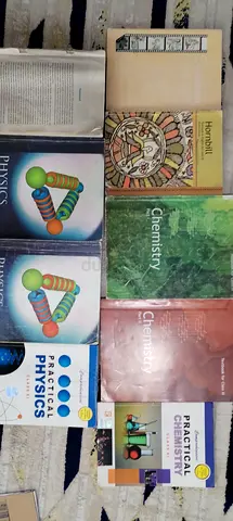 Class 11 Science textbooks
