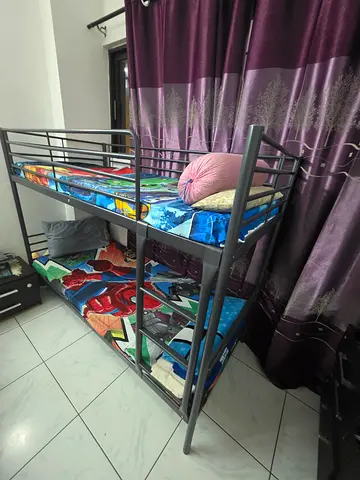 Stylish Bunk Bed with mattress