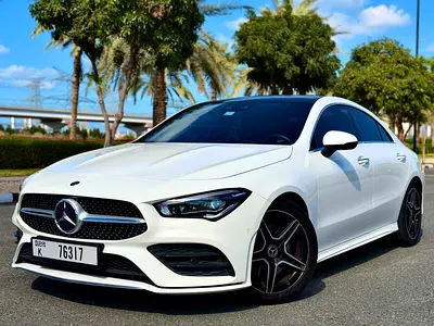MERCEDES CLA 250 AMG / GCC / ORIGINAL PAINT / 2 KEYS / DIRECT OWNER