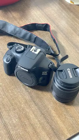 Canon EOS 4000D DSLR Camera with Lens and bag