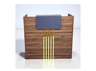 Modern Reception Cash Counter Table Selling New
