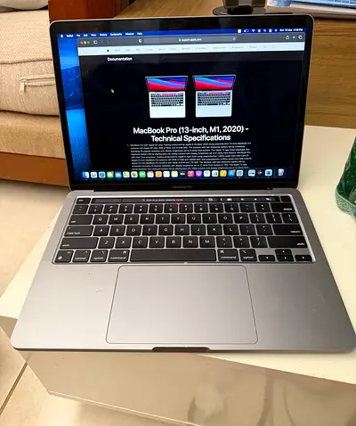 Apple MacBook Pro M1 2020 13” | 96% Battery | Barely Used | 8GB/256GB | Original Charger