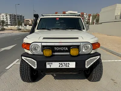 Toyota FJ Cruiser 2023 | Last Production Year | Fully Built Desert Car | King  ADS Suspension