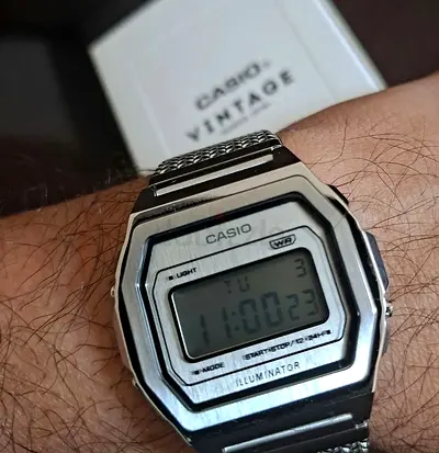Casio Vintage Digital Watch