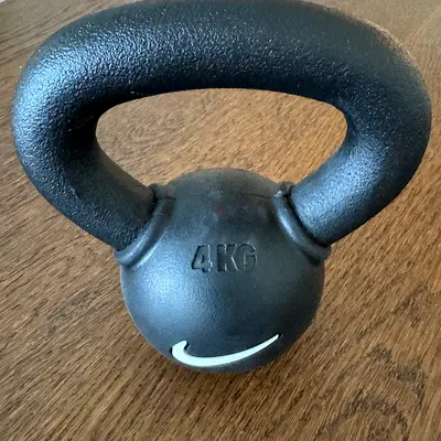 Nike 4kg Kettlebell for Strength Training