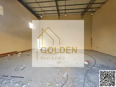 37 kW power capacity with a brand-new industrial warehouse located directly on the main road in Umm Al Thaoub.