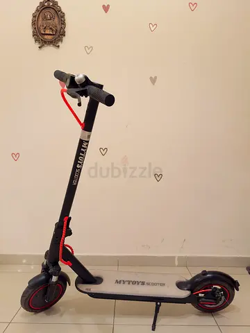 My toys scooter
