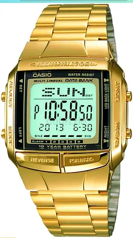 Casio Gold Digital Watch