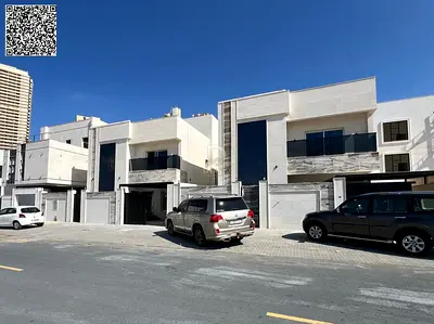 فيلا فاخرة 5 غرف نوم للبيع في العامرة بعجمان مع تصميم عصري ومساحة واسعة