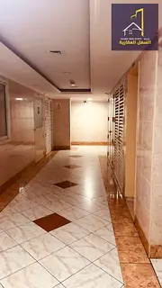 Air conditioning and free parking. One-bedroom apartment near Dubai exit.