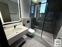 Brand New | Designer Finishing | 1 bhk with balcony and 2 bath in sarab community aljada