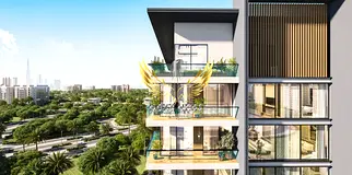 1 Bedroom Apartment | AUM 99 Residences | Park &amp; Skyline Views