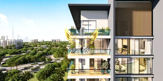 1 Bedroom Apartment | AUM 99 Residences | Park & Skyline Views
