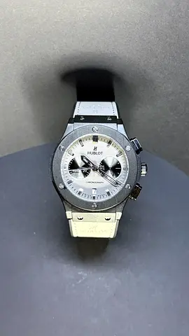 Hublot Chronograph Black Watch