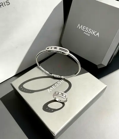 Messika Jewelry Set - Bracelet and Ring