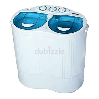 Nikai Mini Washing Machine 2.5KG – Brand New (Never Used)