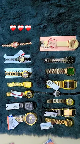 Collection of Stylish Watches | clearance sale 15 piece | mens or womens watches for sale