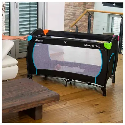 Hauck Sleep’ N Play Go Plus – Multicolor – Black 600702