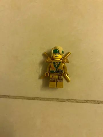 Lego Ninjago Golden Lloyd