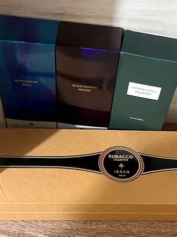 Ibrahim al qurashi perfume