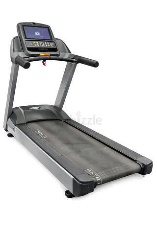 Matrix treadmill console
