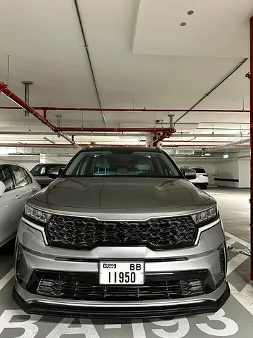 Kia Sorento 2022 | GCC Specs | Owner Sale | Mint Condition | Full Service | No Accidents