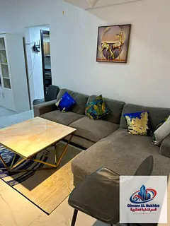 Fully furnished apartment, fully equipped – central air conditioning – central gas – parking a