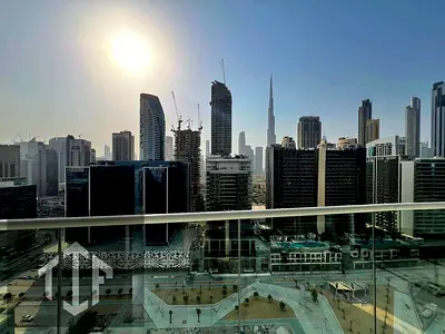 Spacious 1BR | Burj View | Big Layout