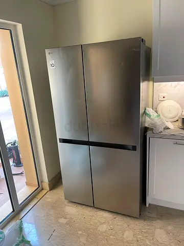 LG Refrigerator side by side under warranty perfect working condition