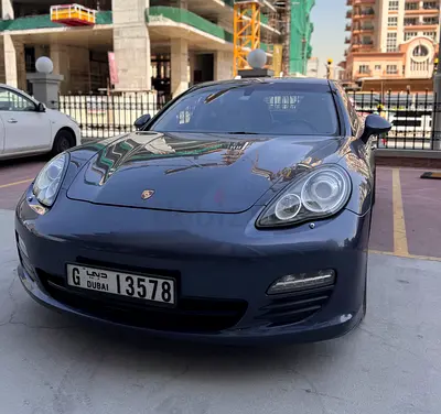 2012 Porsche Panamera Standard - GCC Specs