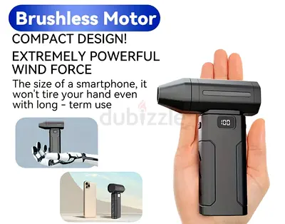 Portable Compact Air Blower with Brushless Motor (free delivery)