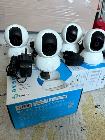 TP-Link Tapo Smart Cameras - 4 Pack