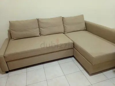 Comfortable L-Shaped Sofa bed