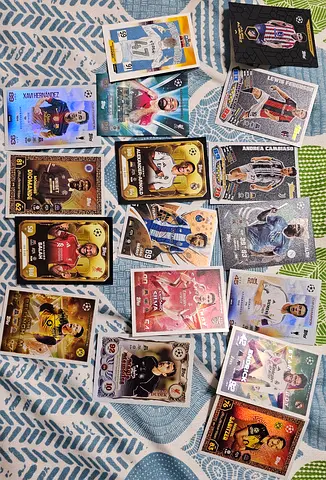 Match Attax  - 17 rare card