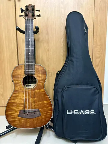 Kala U-Bass with Carrying Case