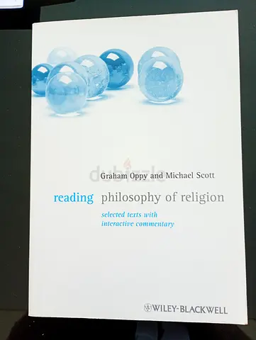 Reading Philosophy of Religion