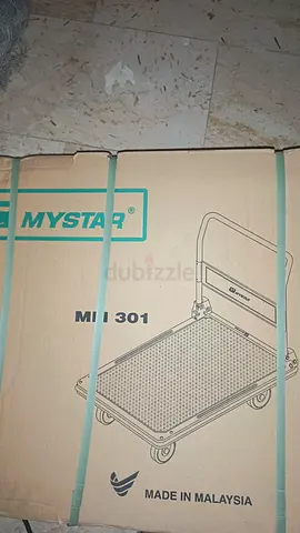 Heavy Duty Warehouse Trolley 300kg