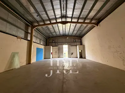 Warehouse for Rent | Sajaa | Great condition