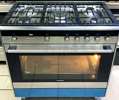 Siemens iQ700 Top Gas Oven Electric Cooker – 90 × 60 cm Reliable German engineering